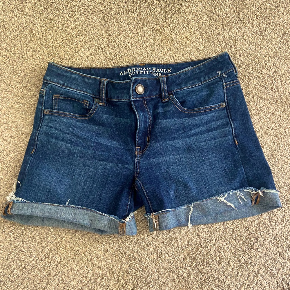 Midi American Eagle Shorts Size 8